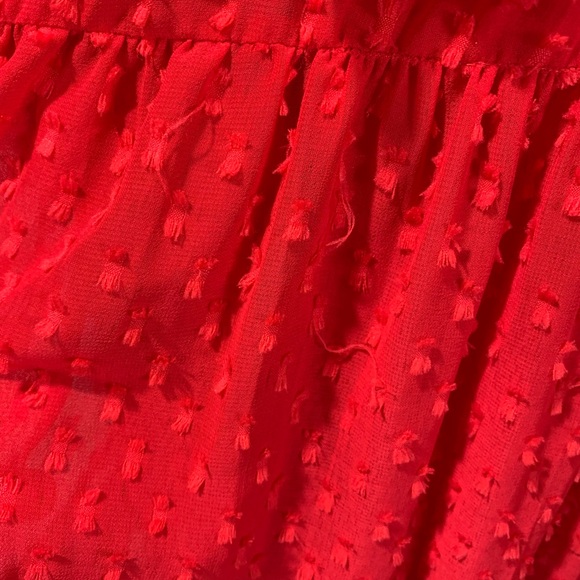 DJ Maxi Length Red Dress - Picture 4 of 6